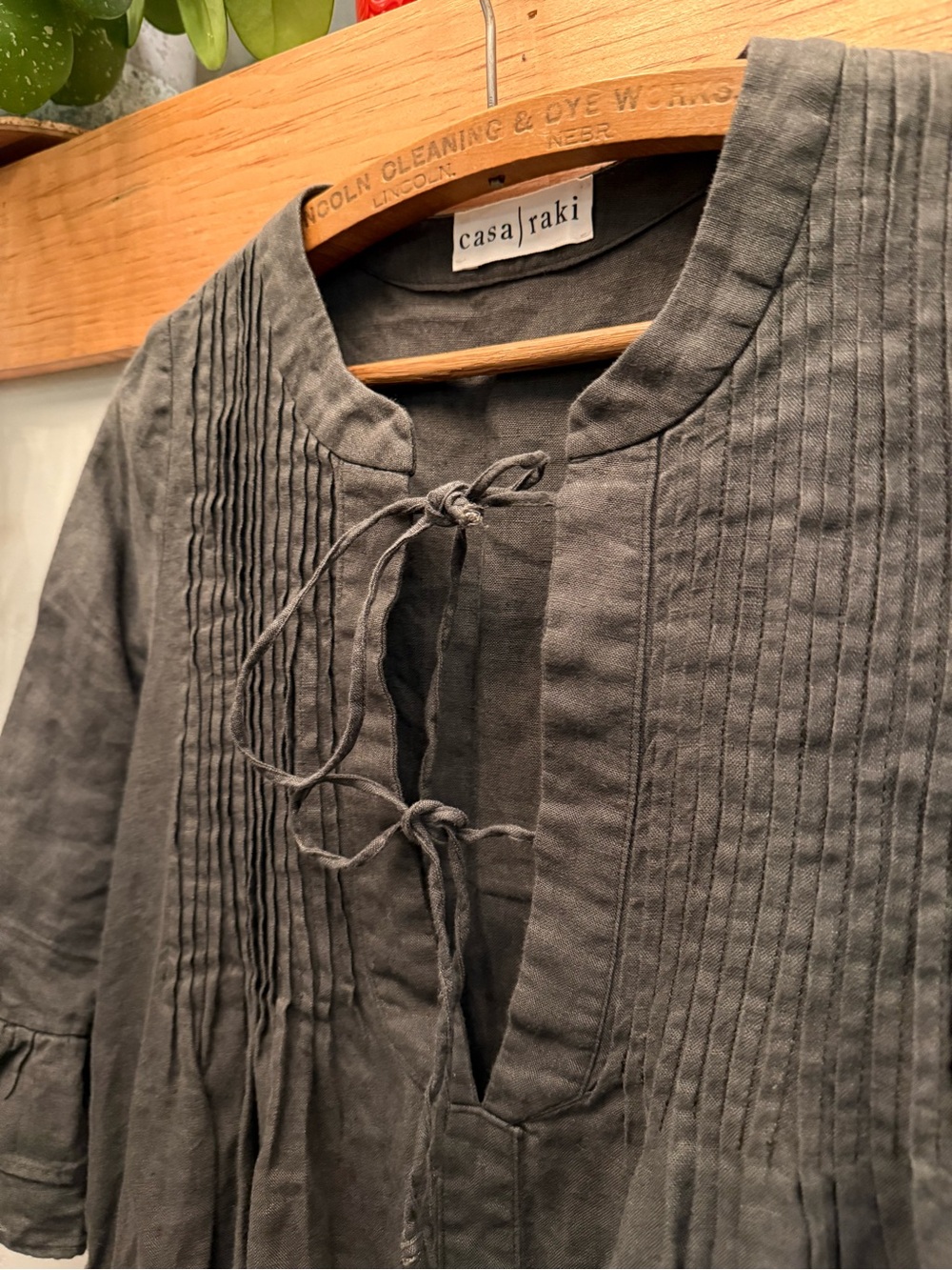 Casa Raki Nina Linen Dress - Picture 3 of 5
